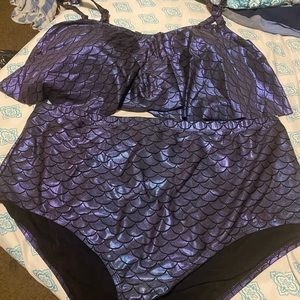 Mermaid Two Piece Swimsuit